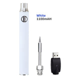 510 preheated VERTEX650mAh 350mAh diameter 14mm11.2mm three-speed voltage regulating battery pole electric soldering iron