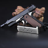 1:3 Model M1911 Colt Gun Keychain Shell Disassembly Alloy Foreign Trade Cross-border Non-firing