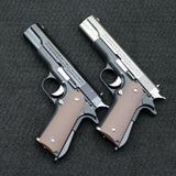 1:2.05 Shell throwing 1911 Colt nylon new material, metal model, non-firing