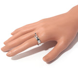 【Free gift】Attack on the giant anime periphery, Ani transformation ring barbed copper ring
