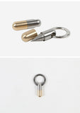 【Free gift】Capsule knife, miniature cutting tool, unpacking artifact, dividing pills, unpacking express, opening cans, cutting knife, keychain