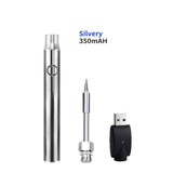 510 preheated VERTEX650mAh 350mAh diameter 14mm11.2mm three-speed voltage regulating battery pole electric soldering iron