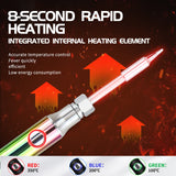 510 preheated VERTEX650mAh 350mAh diameter 14mm11.2mm three-speed voltage regulating battery pole electric soldering iron