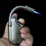 2025 Outdoor picnic lighter, kitchen gas stove igniter MG159 hose straight flush lamp lighter | POPOTR