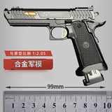 1:2.05 Alloy Military Model Fast Shell TTI Viper Model Viper Metal Toy Children Can't Launch