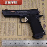 1:2.05 Military model shell throwing G34TTIPITVIPER pit viper, model alloy child non-launch