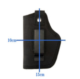 Pistol Outdoor Tactical Equipment Small Holster Pistol Holster Nylon Invisible Holster CS Field Stealth Tactical Holster Canvas