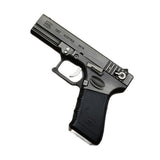 1:2.05 alloy model, shell throwing P18C Glock detachable metal child non-firing