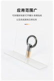 【Free gift】Capsule knife, miniature cutting tool, unpacking artifact, dividing pills, unpacking express, opening cans, cutting knife, keychain