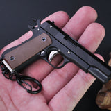 1:3 Model M1911 Colt Gun Keychain Shell Disassembly Alloy Foreign Trade Cross-border Non-firing