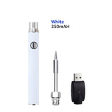 510 preheated VERTEX650mAh 350mAh diameter 14mm11.2mm three-speed voltage regulating battery pole electric soldering iron