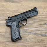 1:2.05 alloy model, shell throwing Beretta M92F model 90T children's metal, non-emission