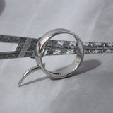 【Free gift】Attack on the giant anime periphery, Ani transformation ring barbed copper ring