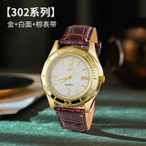 Personalized creative watch charging lighter usb metal men's watch with real watch cigarette lighter