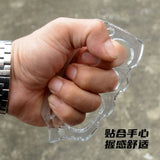 Polycarbon Tiger Finger Four-Finger Hand Support Hand Buckle Glove Self-Defense Weapon Ring Ring Legal Finger Tiger Self-Defense Supplies Equipment