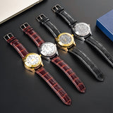 Personalized creative watch charging lighter usb metal men's watch with real watch cigarette lighter