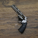 1:2.05 Metal Revolver 357 Revolver Python Model, Kids Alloy, Non-Launchable