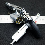 1:2.05 Smith M500 Model Double Pipe Revolver Alloy Child, Non-Launching