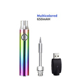 510 preheated VERTEX650mAh 350mAh diameter 14mm11.2mm three-speed voltage regulating battery pole electric soldering iron