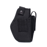 Pistol Holster Outdoor Tactical Equipment Small Holster Nylon Invisible Holster CS Field Stealth Tactical Holster Canvas