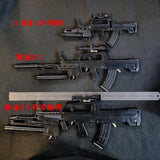 1:2.05 All-metal alloy shell throwing 95 model commemorative veteran lettering gift, non-launch