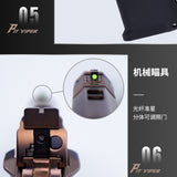 1:2.05 Military model shell throwing G34TTIPITVIPER pit viper, model alloy child non-launch