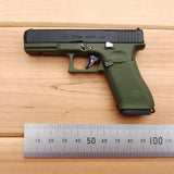 Alloy Empire 1:2.05 Fifth Generation G17 Glock Shell Model, Keychain, Non-Launchable