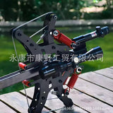 2026 New Viper 4 Bead Arrow Dual-purpose Composite Shot Slingshot High Precision Gun Type for Adults