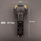 Slingshot Athlon Automatic Repeat Slingshot 3D Printed Shot Machine Automatic Bead Rapid Shot Slingshot Full Metal Slide
