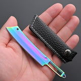 【Free gift】Portable Exquisite Pocket Knife Keychain Pendant Multifunctional Portable Stainless Steel Household Knife Pocket Mini Knife