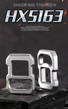 Alloy Thickened Finger Tiger Outdoor Self-Defense Products Self-Defense Vehicle Multifunctional Survival Window Breaker