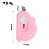 【Free gift】Portable keychain brass engraving knife, portable mini capsule engraving knife, express unpacking knife tool