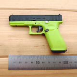 Alloy Empire 1:2.05 Fifth Generation G17 Glock Shell Model, Keychain, Non-Launchable