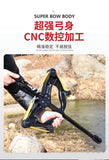 New Veyron Continuous Composite Bow Adult Outdoor Slingshot Laser Infrared High Precision Steel Ball Bow
