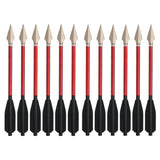 2025 12 boxed 6.25-inch blade arrow short arrow exchangeable arrow 17cm short arrow shooting competitive arrow | POPOTR