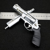 1:2.05 Smith M500 Model Double Pipe Revolver Alloy Child, Non-Launching