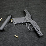 1:2.05 Glock child model, shell throwing P18C Glow, model, non-firing