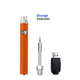510 preheated VERTEX650mAh 350mAh diameter 14mm11.2mm three-speed voltage regulating battery pole electric soldering iron