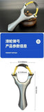 Tiangang 8 Pulley New Enhanced Slingshot Multifunctional Metal Pulley Bow Precision Fish Shooting Professional Bead Shooting Slingshot