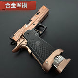 1:2.05 Alloy Military Model Fast Shell TTI Viper Model Viper Metal Toy Children Can't Launch