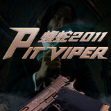 1:2.05 Military model shell throwing G34TTIPITVIPER pit viper, model alloy child non-launch