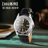 Personalized creative watch charging lighter usb metal men's watch with real watch cigarette lighter