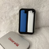 【QINQUAN】Original and genuine Cricket Grasshopper lighter explosion-proof and durable creative retro value pulley lighter gift