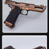 1:2.05 Military model shell throwing G34TTIPITVIPER pit viper, model alloy child non-launch