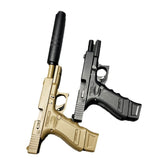 1:2.05 shell throwing Glock D17 model G17 shell throwing disassembly, non-firing