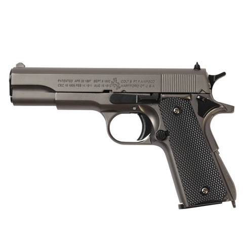1:2.05 Model D shell throwing M1911 Colt, metal model child removable, non-firing