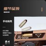 1:2.05 Military model shell throwing G34TTIPITVIPER pit viper, model alloy child non-launch
