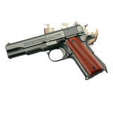 1:2.05 shell throwing M 19.11 million throwing Colt pear flower wood grain shell throwing disassembly generation can not be launched