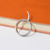 【Free gift】Attack on the giant anime periphery, Ani transformation ring barbed copper ring