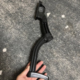 New slingshot gun, with spring design, powerful range, with remote control, slingshot shoulder rest, rear support accessories, installation hole distance 8.5 cm Owl slingshot